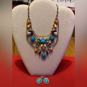 Colorful Costume Crytals, Beads & Rhinestones & Earrings